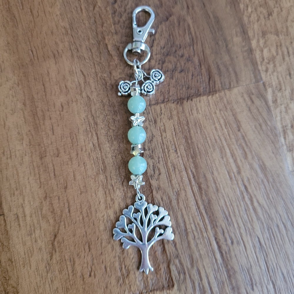 New Tree Of Life Bag Charm